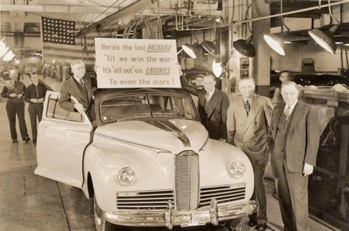 ¿La compañía automovilística más gandisoa de Estados Unidos? Auge y caída de Packard