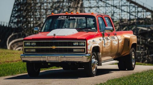 Not Ford, not Dodge: This automaker built the first dually truck
