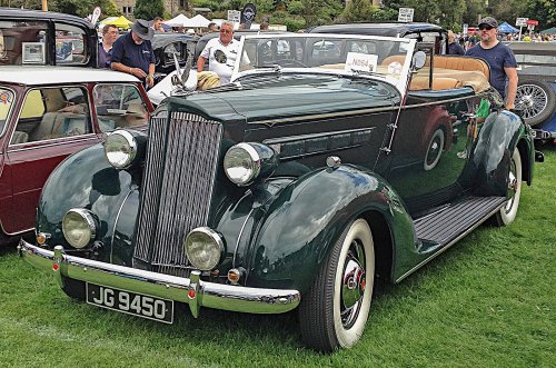 ¿La compañía automovilística más gandisoa de Estados Unidos? Auge y caída de Packard