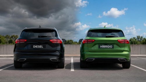 ¿Fue buena idea cambiar los diésel por híbridos de gasolina?