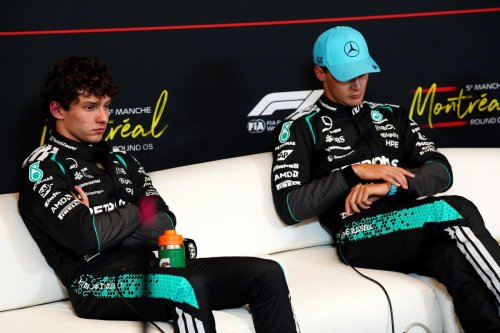 George Russell y el recado a Kimi Antonelli tras su duelo con Mercedes en el GP de Canadá: 