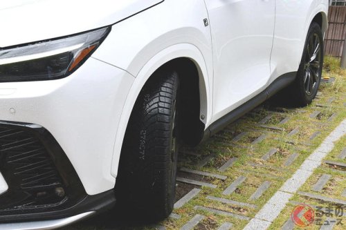 愛車のタイヤ交換どうする? 梅雨前に「オールシーズン」に変えてみた! 履いたのはシンクロウェザー、第一印象は?