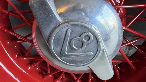 This was Ford's first ever V8 engine