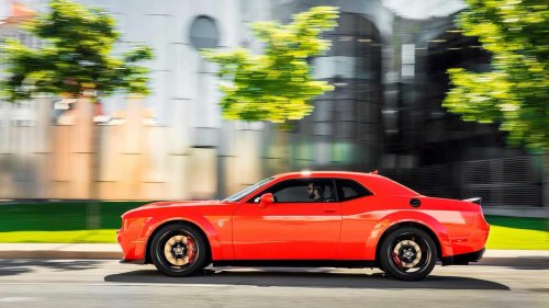 What it really costs to daily drive a used Hellcat