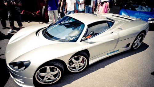 Covini, SuperCar, Covini C6W: The six-wheeled Italian supercar that actually worked