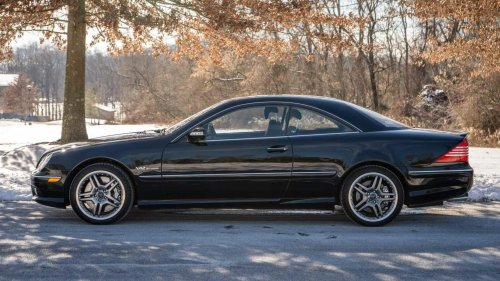 The V12 Mercedes that hid 738 lb-ft of torque