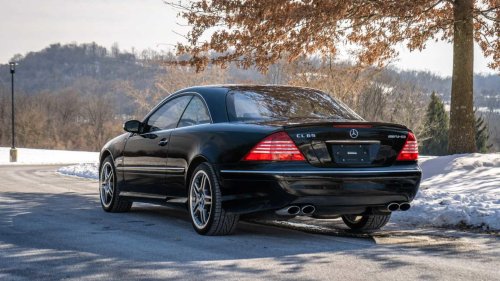 The V12 Mercedes that hid 738 lb-ft of torque