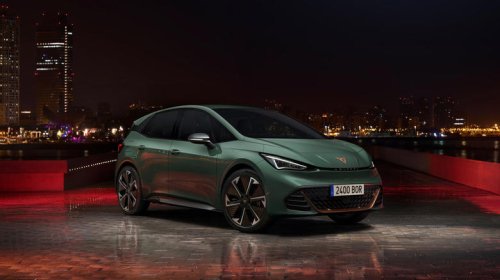 12 electric cars that are fun to drive