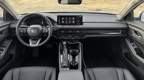 Honda, Honda Accord, Honda Accord Hybrid, Touring, The Honda Accord Hybrid Touring is an exceptionally good midsize sedan