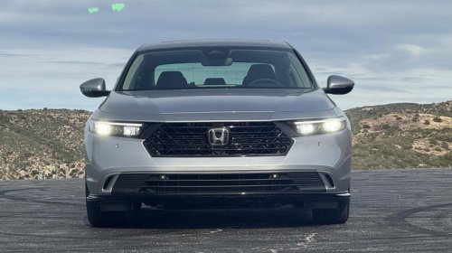 The Honda Accord Hybrid Touring is an exceptionally good midsize sedan