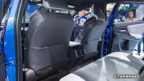 2026 Subaru SUV interior space ranking: All models compared