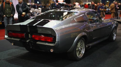 How many 1967 Ford Mustang Eleanors were made and how much do they cost now?
