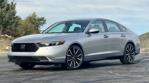 The Honda Accord Hybrid Touring is an exceptionally good midsize sedan