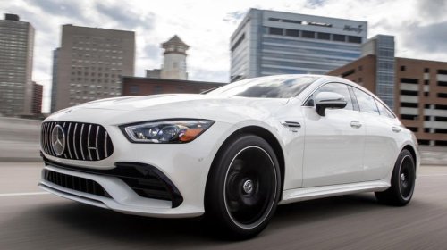 Choose your heavily depreciated fighter: $43k AMG GT53 with an inline-6 or $69k AMG GT63 with a V8