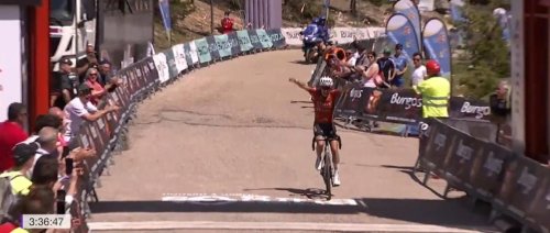 Kastelijn conquista la Vuelta a Burgos con Ostolaza en el podio