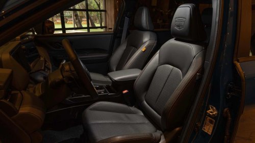 2026 Subaru SUV interior space ranking: All models compared