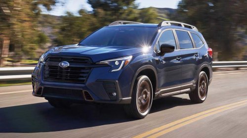 2026 Subaru SUV interior space ranking: All models compared