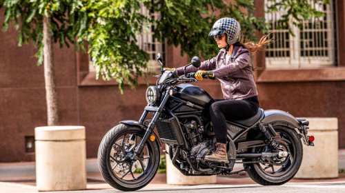 5 cruiser motorcycles more powerful than a Kawasaki