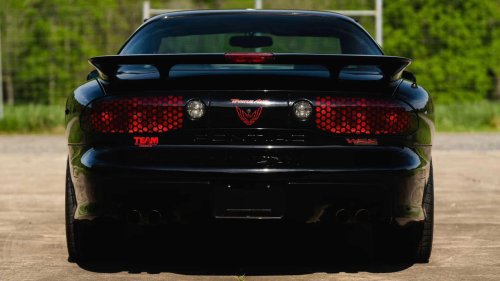 The last Pontiac Ram Air muscle car ever is now a bargain