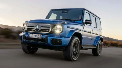 Confirmado | Mercedes pensaba hacer el baby G, el Clase G pequeño y 