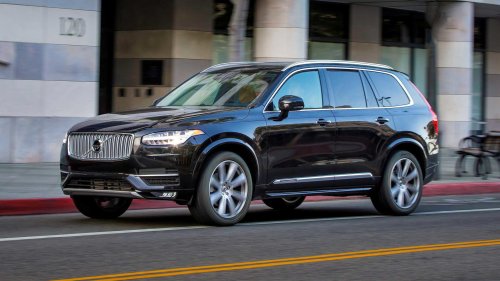 Volvo, Volvo XC90, Mercedes, Why a loaded used Volvo XC90 beats a base new Mercedes GLE