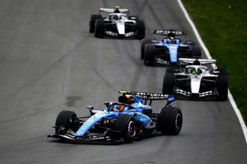 Carlos Sainz da licencia para soñar a Williams F1 ante Alpine en el GP de Canadá: 