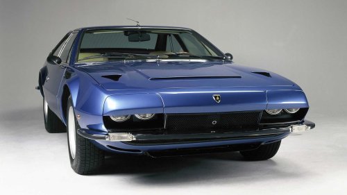 Lamborghini, Lamborghini Jarama 400 GT: The forgotten V12 grand tourer