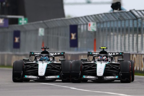 Batalla campal de Mercedes en Canadá: Kimi Antonelli aprovecha el apagón de George Russell