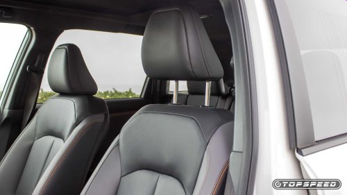 2026 Subaru SUV interior space ranking: All models compared