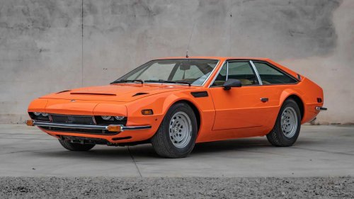 Lamborghini, Lamborghini Jarama 400 GT: The forgotten V12 grand tourer