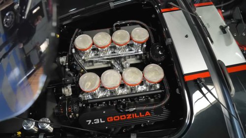 Dodge, Shelby once put a massive V8 in this tiny Dodge truck