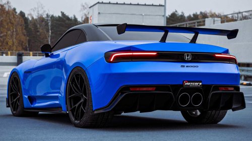 2028 Honda S2000 concept: Budget sports car revival