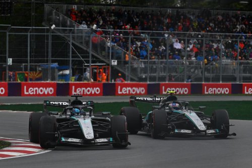 Mercedes, George Russell, dolido tras su batalla con Kimi Antonelli y Mercedes F1 en el GP de Canadá: 