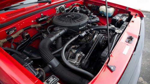 Dodge, Shelby once put a massive V8 in this tiny Dodge truck