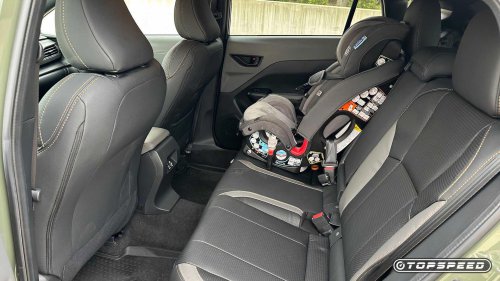2026 Subaru SUV interior space ranking: All models compared