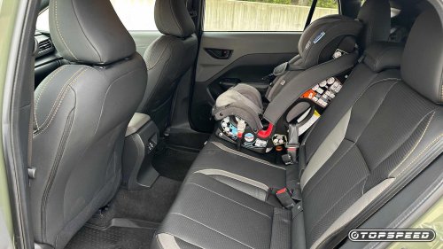 Subaru, SUV, 2026 Subaru SUV interior space ranking: All models compared
