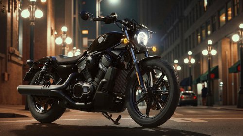 5 cruiser motorcycles more powerful than a Kawasaki