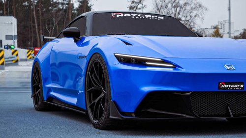 2028 Honda S2000 concept: Budget sports car revival