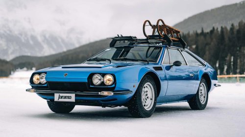 Lamborghini Jarama 400 GT: The forgotten V12 grand tourer