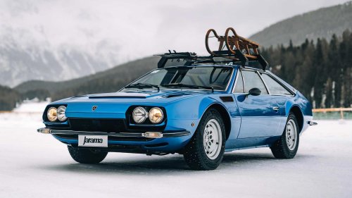 Lamborghini Jarama 400 GT: The forgotten V12 grand tourer