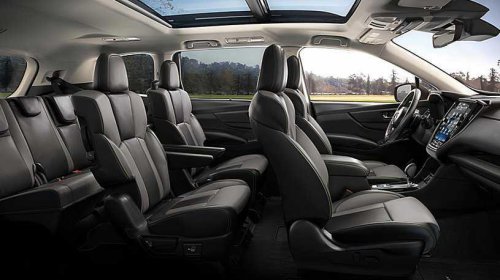 2026 Subaru SUV interior space ranking: All models compared