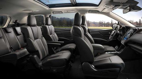 2026 Subaru SUV interior space ranking: All models compared