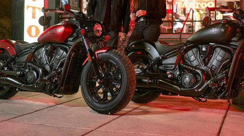 5 cruiser motorcycles more powerful than a Kawasaki