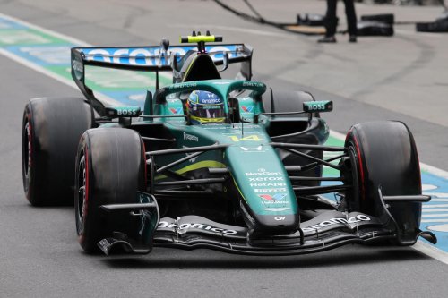 Abandono y viacrucis de Alonso