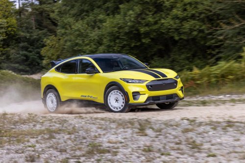 Ford anuncia una nueva gama para Europa con 5 modelos inspirados en los rallyes