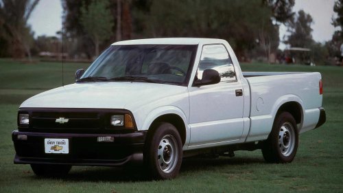 Dodge, Shelby once put a massive V8 in this tiny Dodge truck