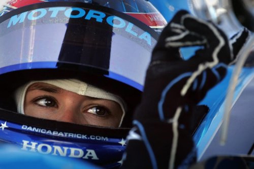 Incredible pictures of IndyCar driver and SI Swim model Danica Patrick throughout her career