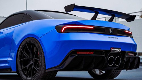 2028 Honda S2000 concept: Budget sports car revival