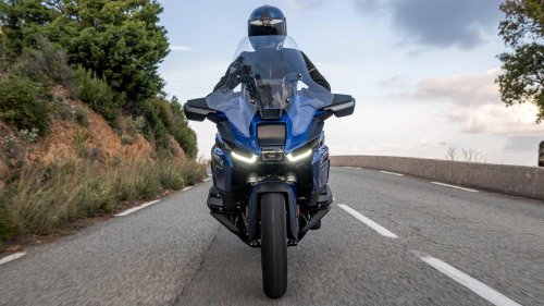 The gold wing alternative that makes more sense for most riders