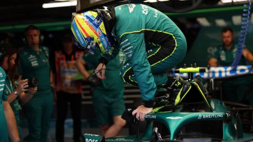 El asiento doblega a Alonso en Canadá: “Decidimos parar para que dejase de doler”